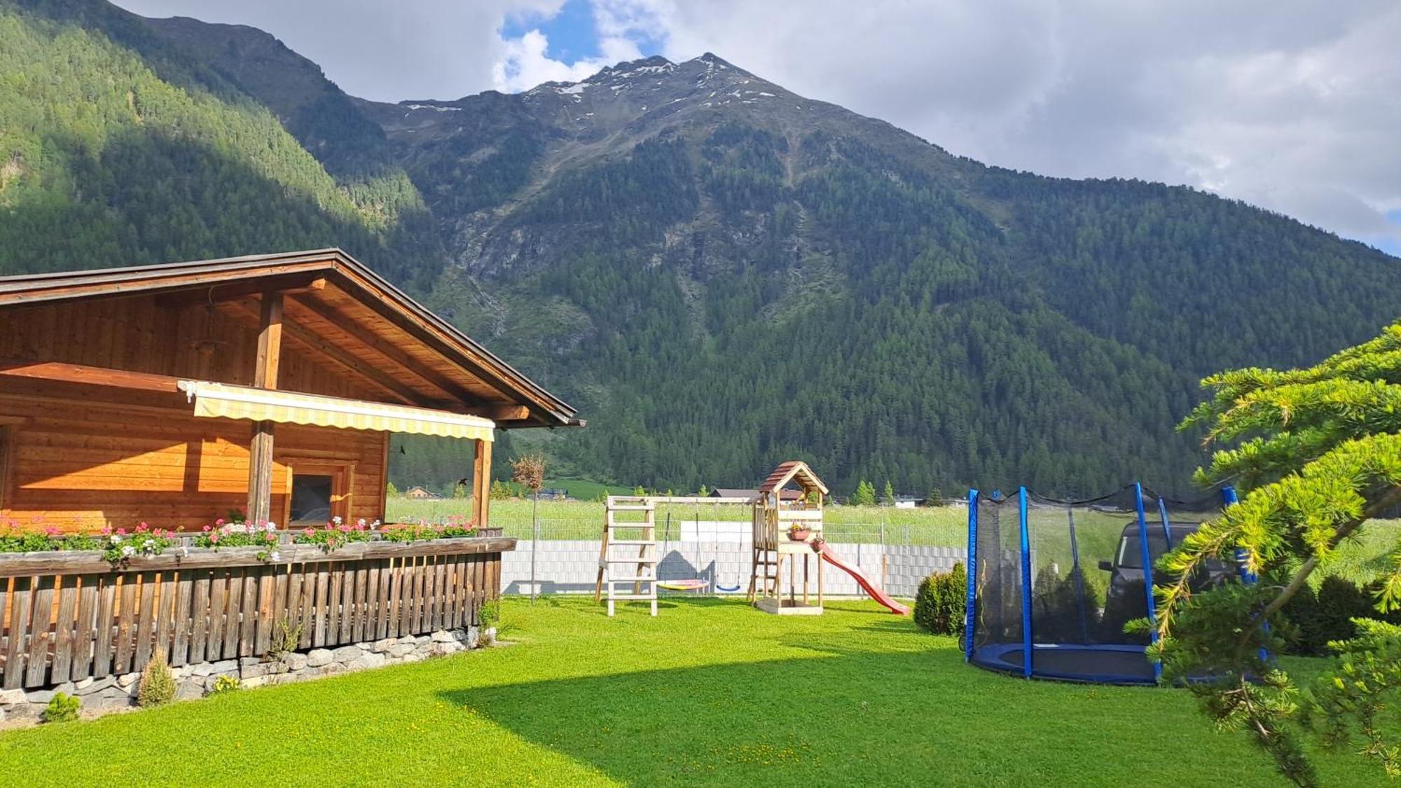 Apart Auszeit Niederthai Exterior foto